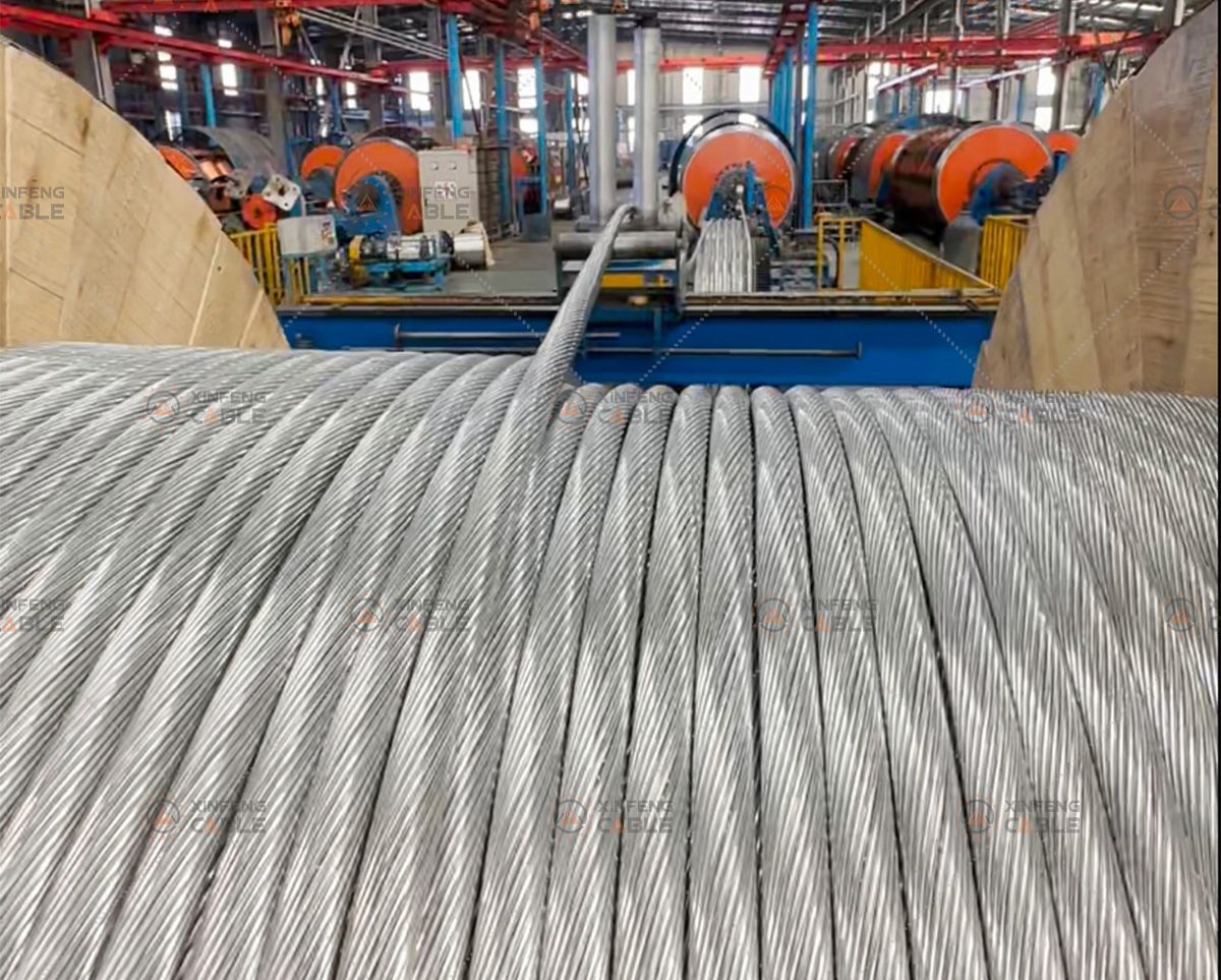 Bare Conductors AAC AAAC ACSR Cable Factory - Xinfeng Cable