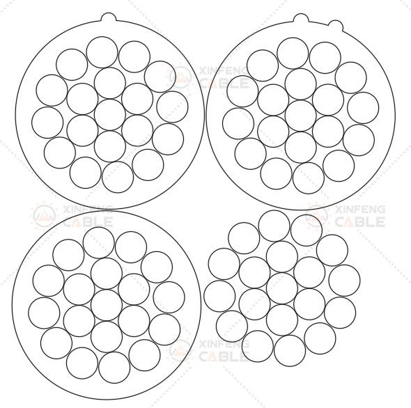 4 core LV Aerial Bundled Cable - Xinfeng Cable